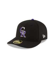 画像1: NEW ERA / LP 59FIFTY MLBオンフィールド コロラド・ロッキーズ (1)