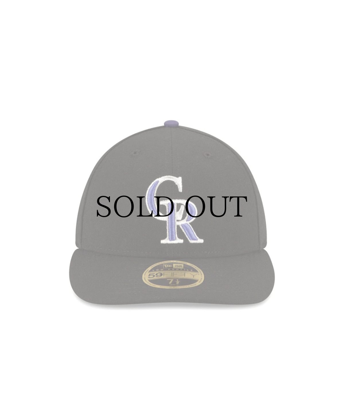 画像2: NEW ERA / LP 59FIFTY MLBオンフィールド コロラド・ロッキーズ (2)