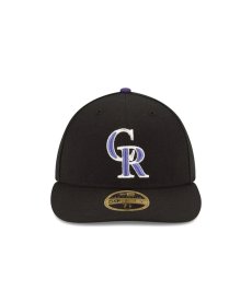 画像2: NEW ERA / LP 59FIFTY MLBオンフィールド コロラド・ロッキーズ (2)