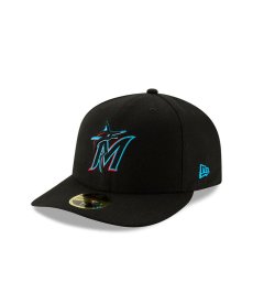 画像1: NEW ERA / LP 59FIFTY MLBオンフィールド マイアミ・マーリンズ (1)