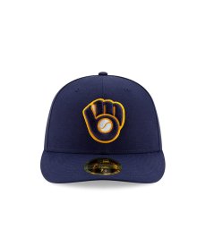 画像2: NEW ERA / LP 59FIFTY MLBオンフィールド ミルウォーキー・ブリュワーズ (2)