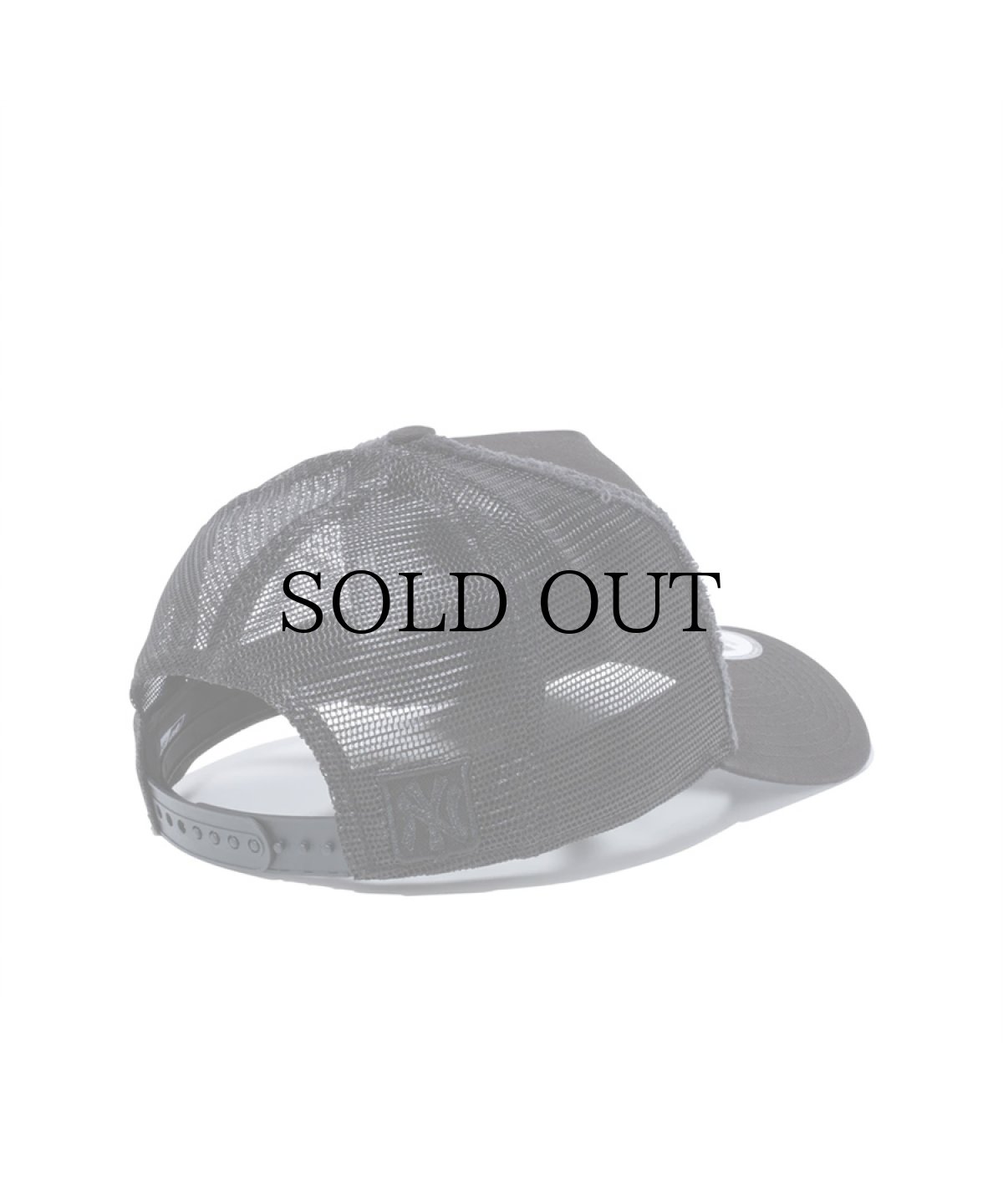 画像3: NEW ERA / 9FORTY A-Frame トラッカー Battalion ニューヨーク・ヤンキース (3)