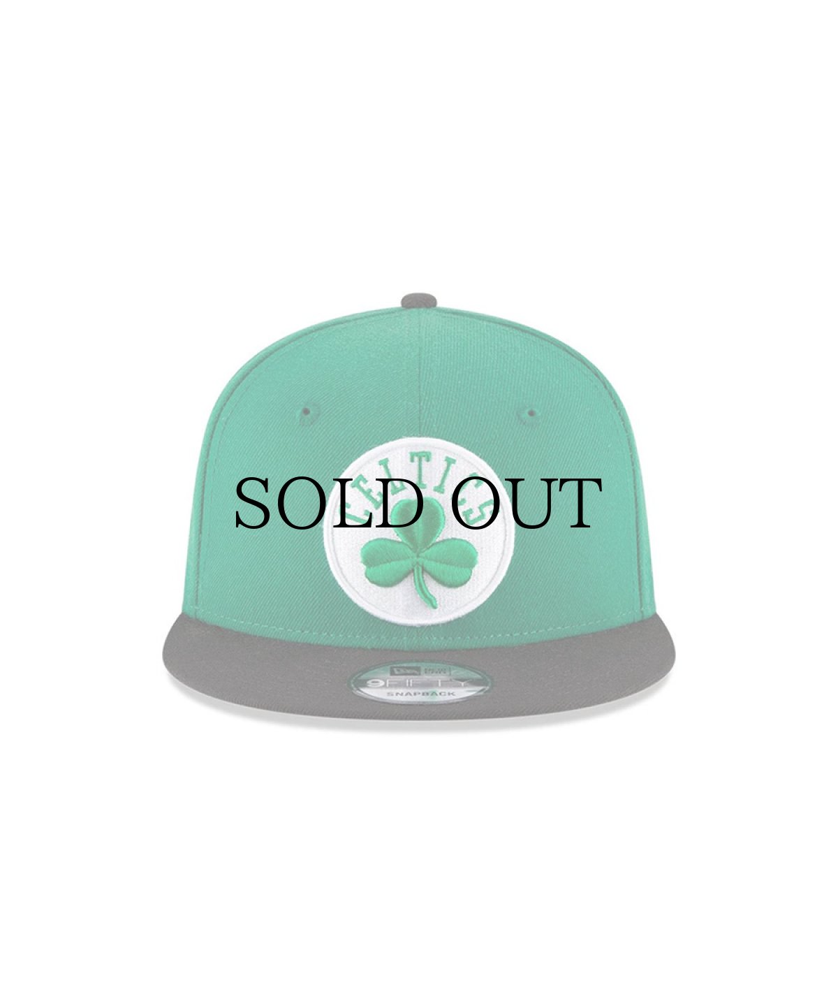 画像2: NEW ERA / 9FIFTY ボストン・セルティックス (2)