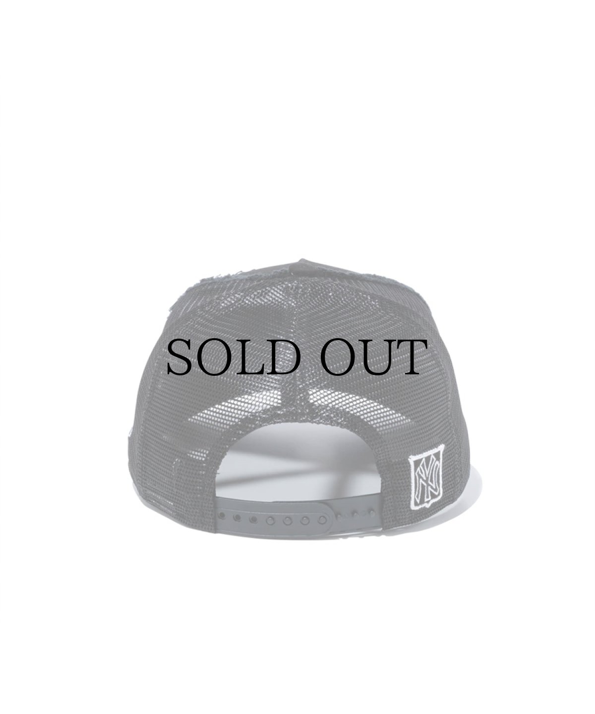 画像3: NEW ERA / 9FORTY A-Frame トラッカー Battalion ニューヨーク・ヤンキース (3)