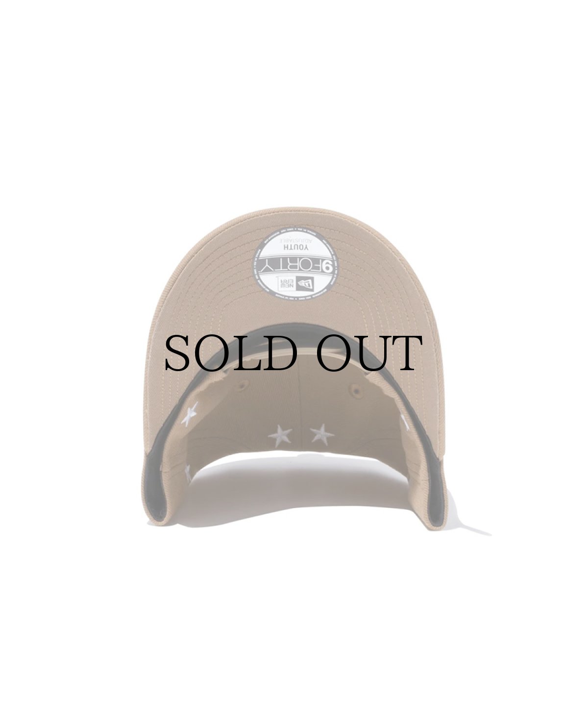 画像5: NEW ERA / Youth 9FORTY A-Frame Stars ニューヨーク・ヤンキース (5)