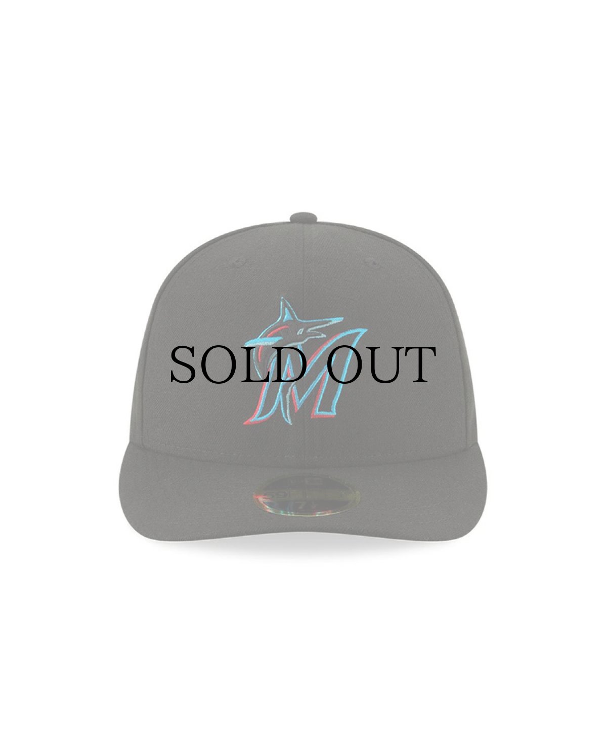 画像2: NEW ERA / LP 59FIFTY MLBオンフィールド マイアミ・マーリンズ (2)