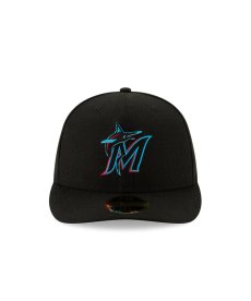 画像2: NEW ERA / LP 59FIFTY MLBオンフィールド マイアミ・マーリンズ (2)