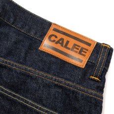 画像8: CALEE(キャリー) / Vintage reproduct tapered denim pants (8)