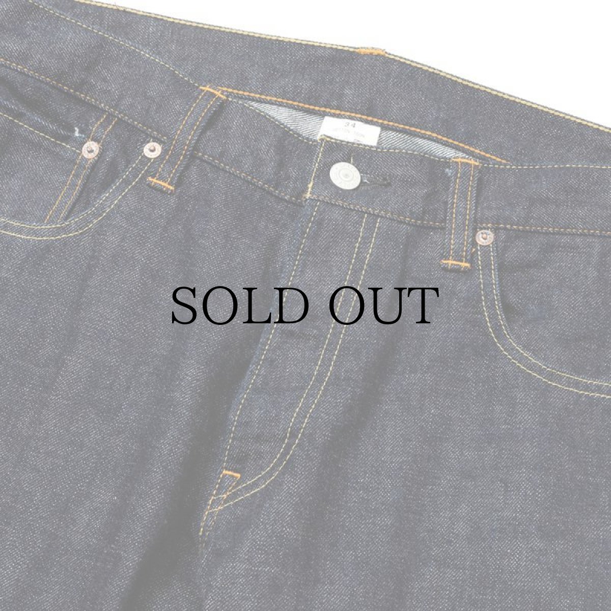 画像3: CALEE(キャリー) / Vintage reproduct tapered denim pants (3)