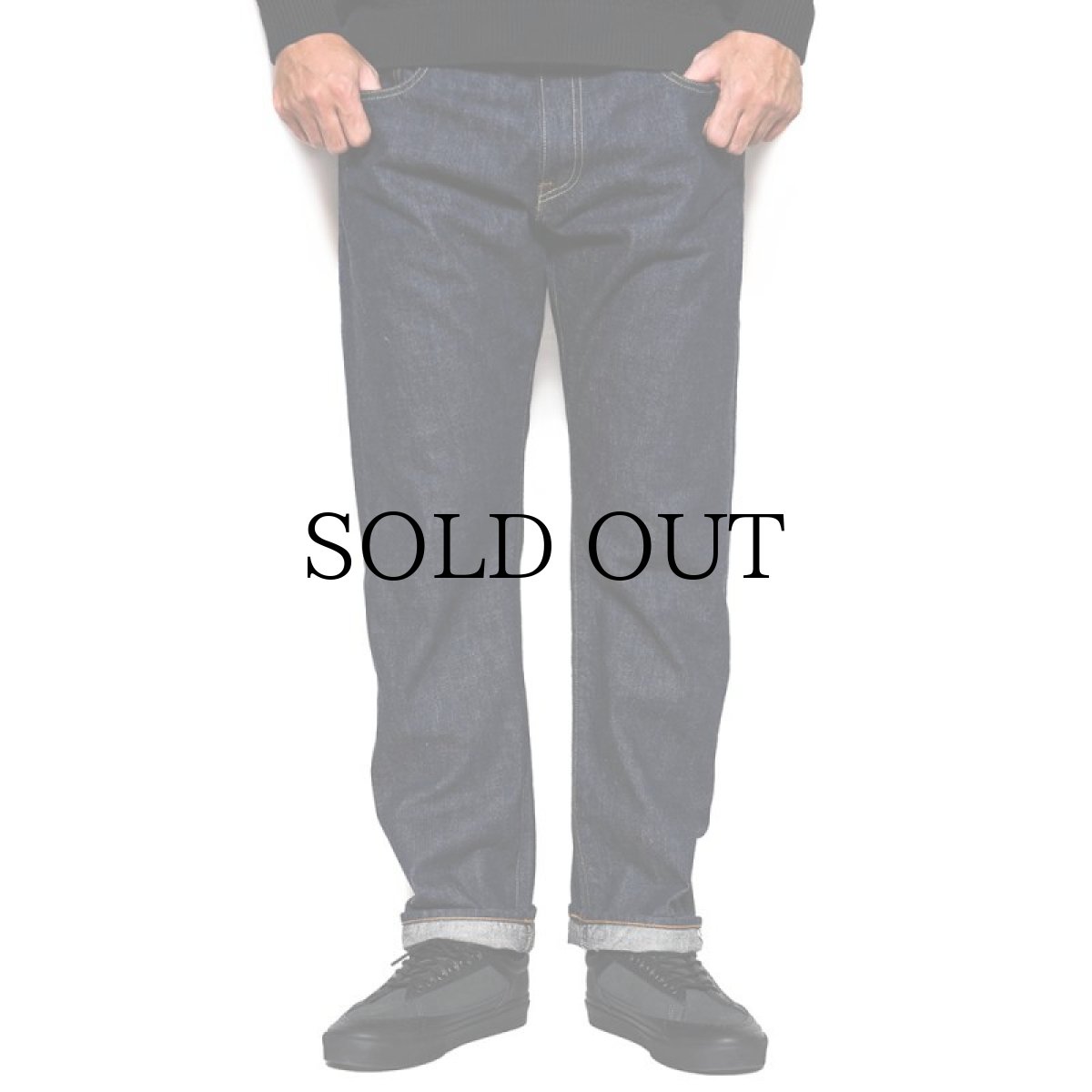 画像9: CALEE(キャリー) / Vintage reproduct tapered denim pants (9)