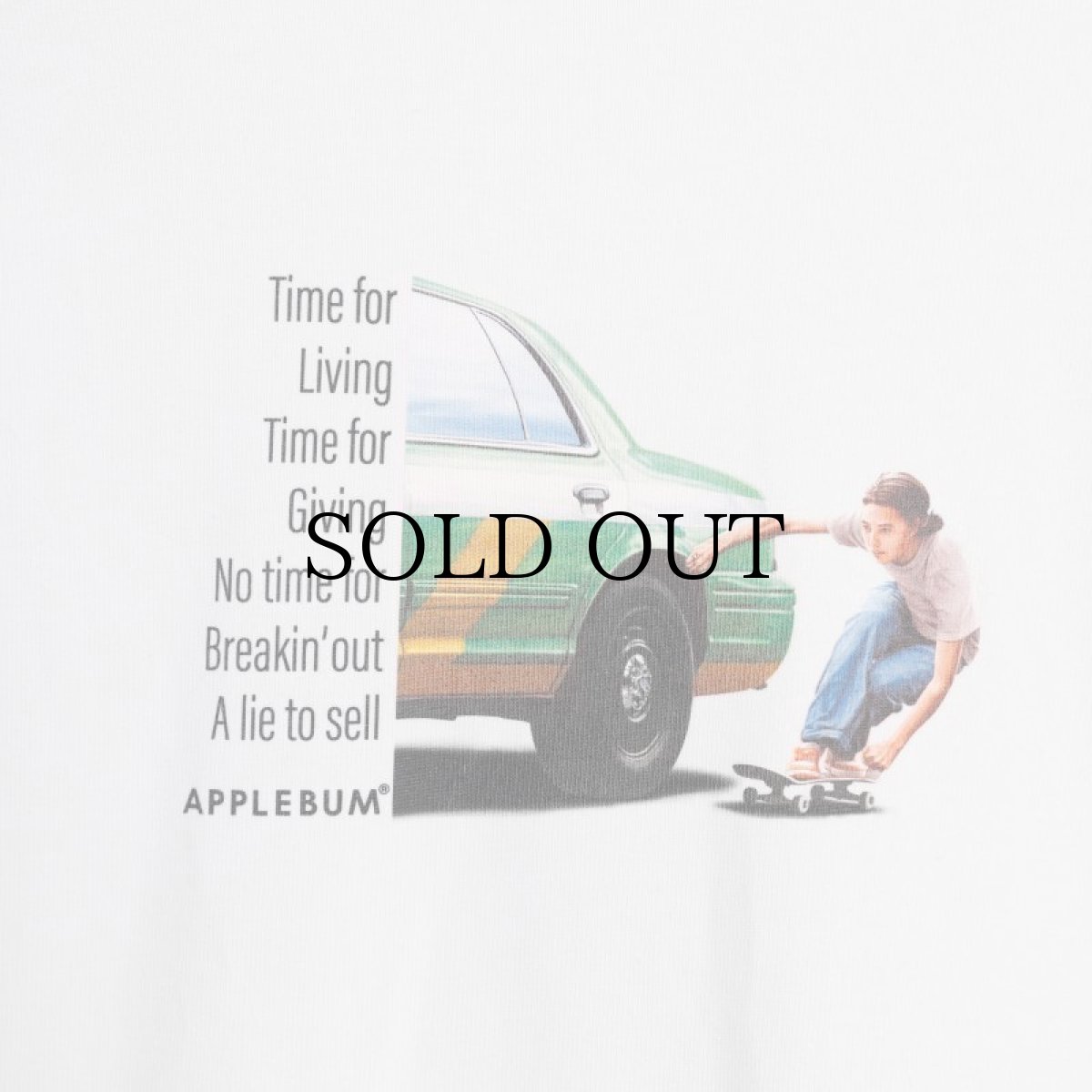 画像3: APPLEBUM(アップルバム) / "Skitch" T-shirt (3)