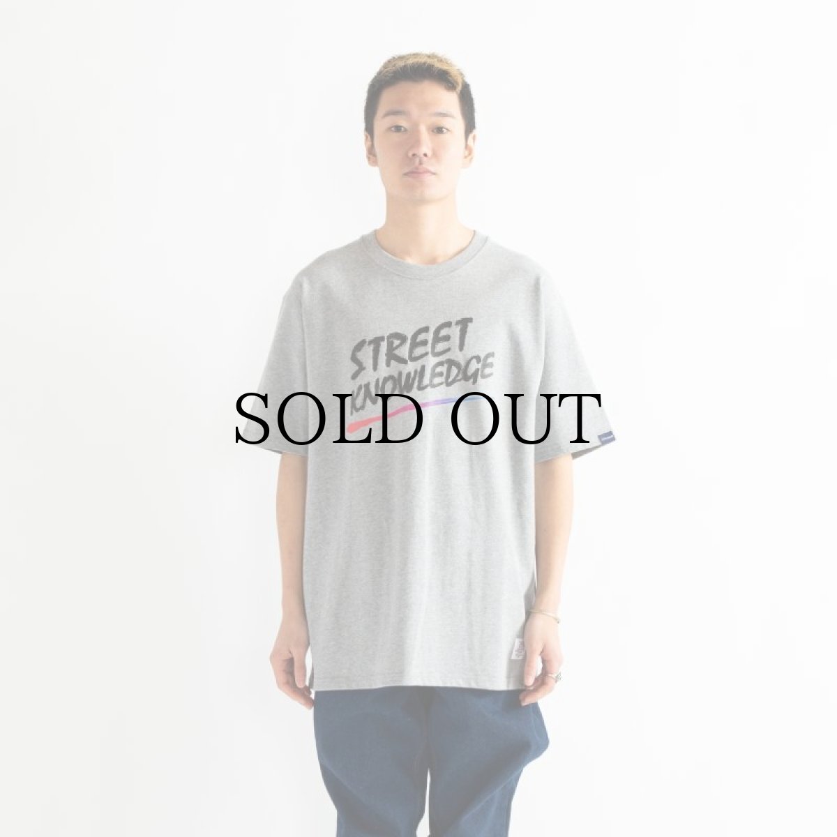 画像12: APPLEBUM(アップルバム) / "Street Knowledge" T-shirt (12)