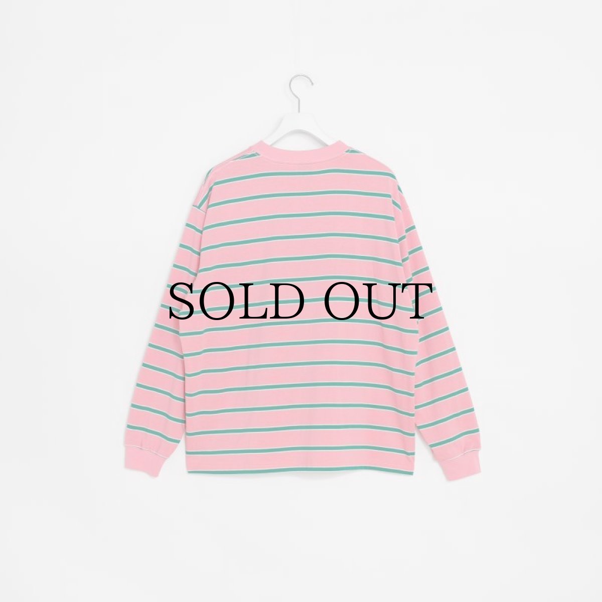 画像4: APPLEBUM(アップルバム) / "Bonita" Border L/S T-shirt (4)