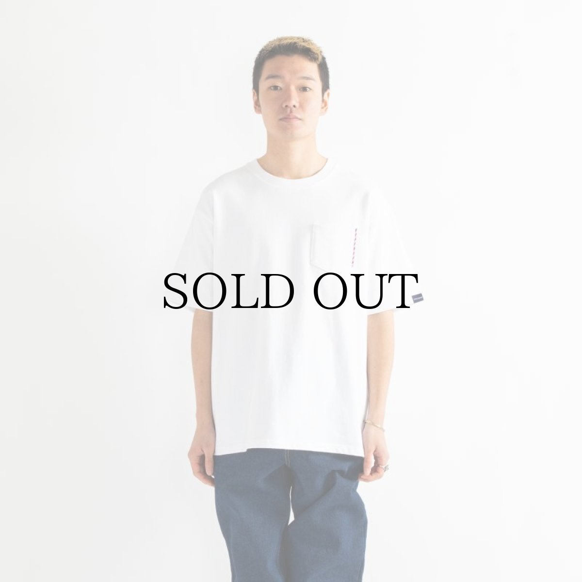 画像16: APPLEBUM(アップルバム) / Tricolore Pocket T-shirt (16)