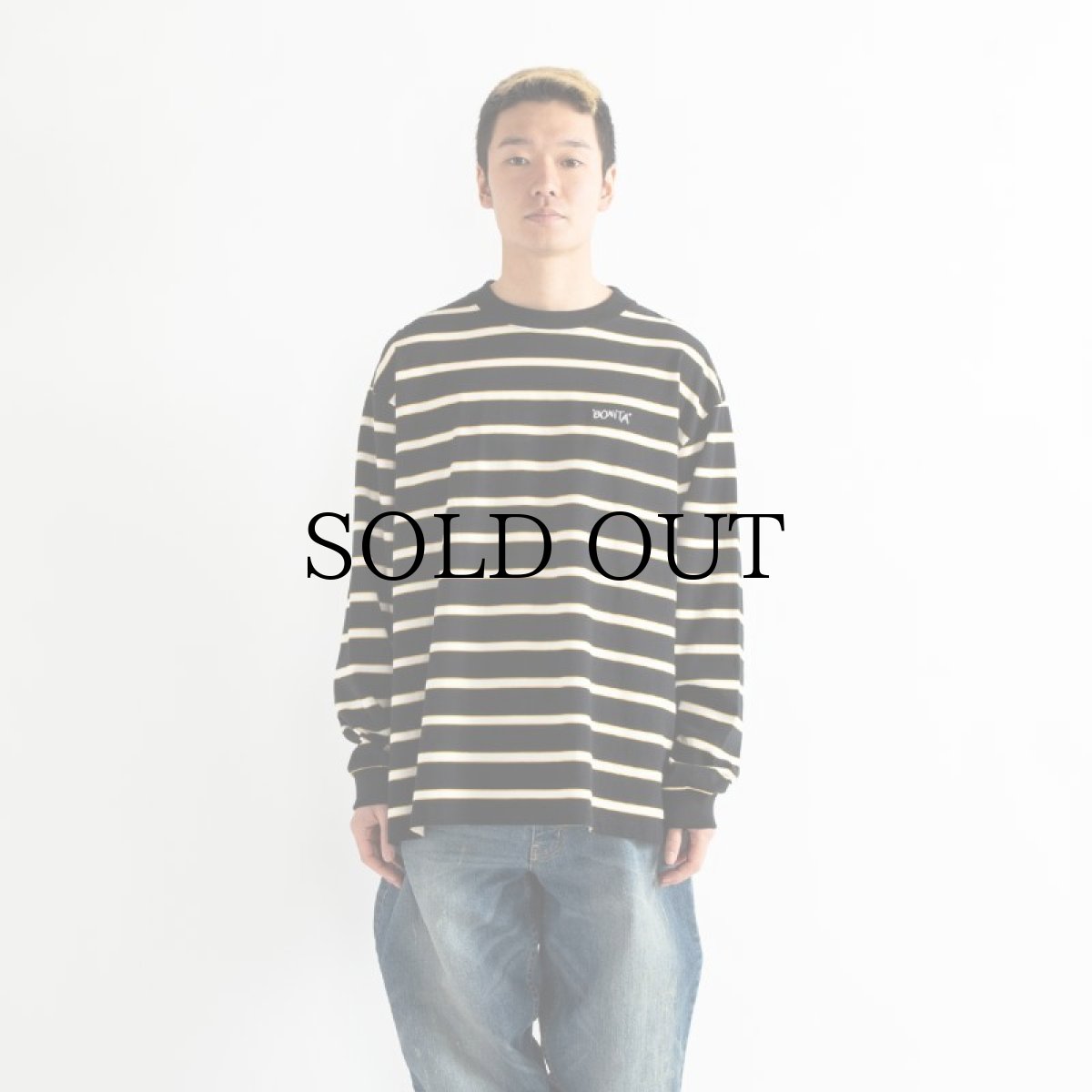 画像9: APPLEBUM(アップルバム) / "Bonita" Border L/S T-shirt (9)