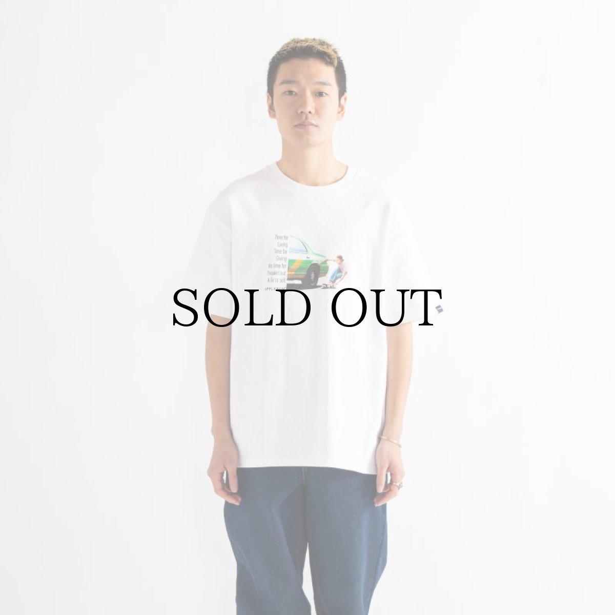 画像6: APPLEBUM(アップルバム) / "Skitch" T-shirt (6)