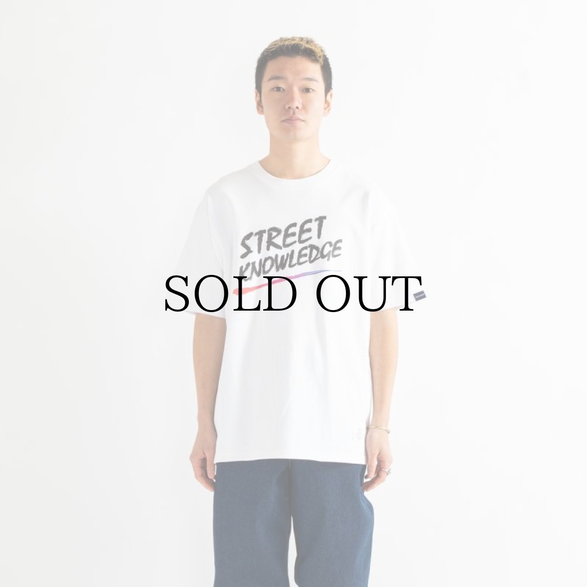 画像11: APPLEBUM(アップルバム) / "Street Knowledge" T-shirt (11)