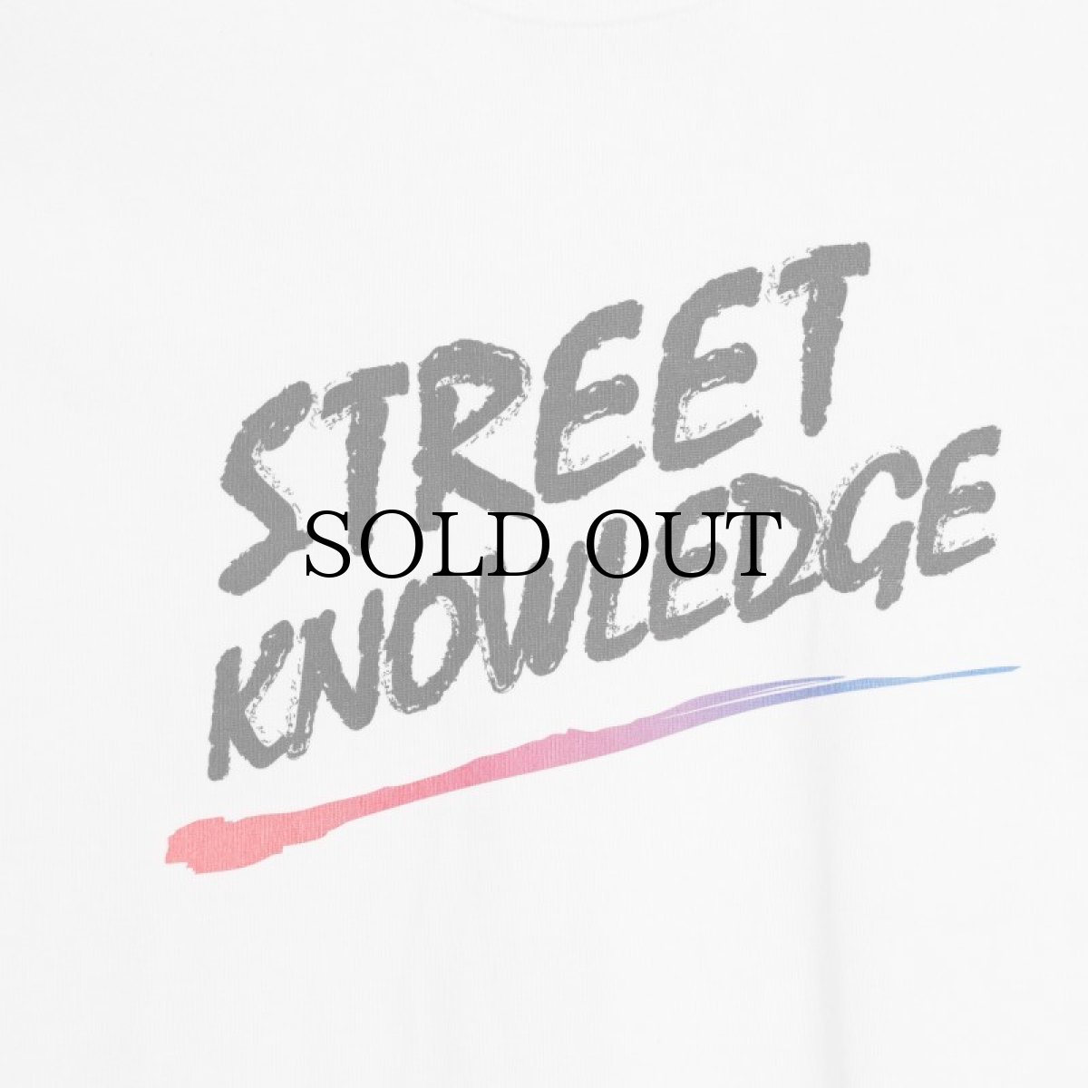 画像5: APPLEBUM(アップルバム) / "Street Knowledge" T-shirt (5)