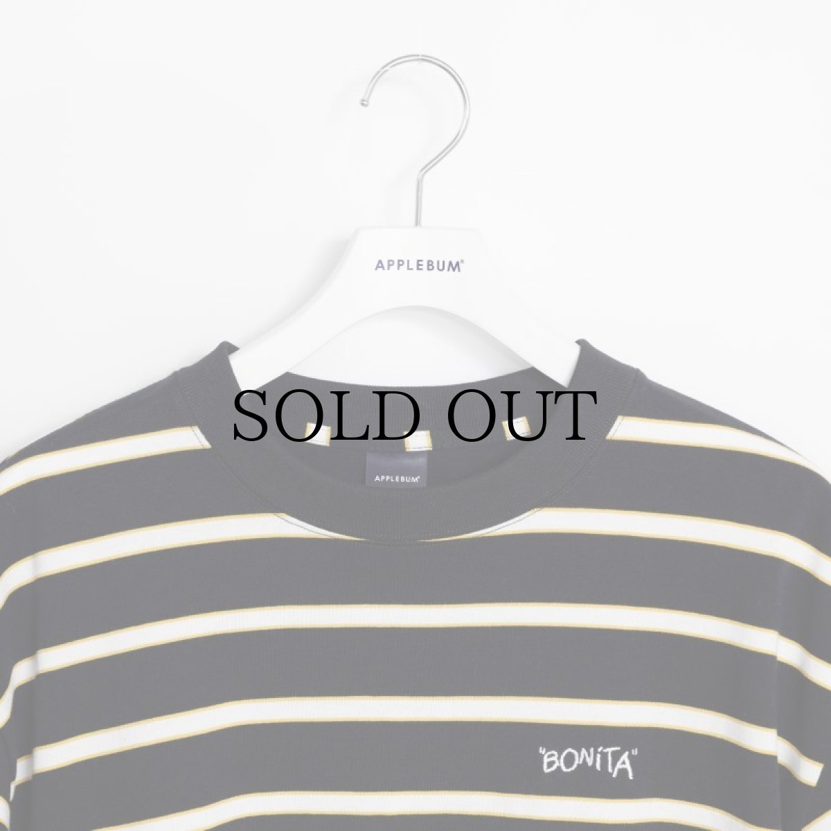 画像6: APPLEBUM(アップルバム) / "Bonita" Border L/S T-shirt (6)