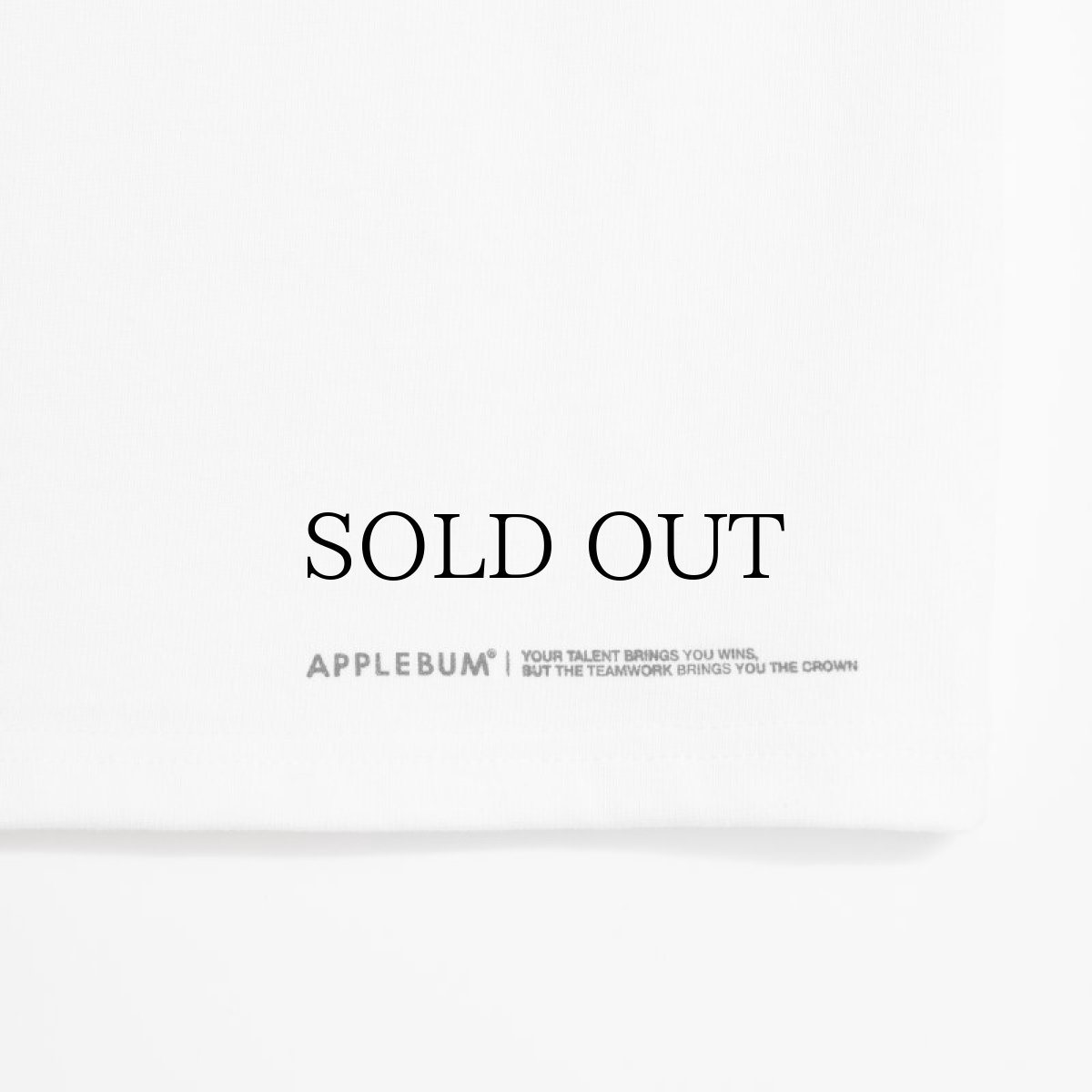 画像6: APPLEBUM(アップルバム) / Tricolore Pocket T-shirt (6)