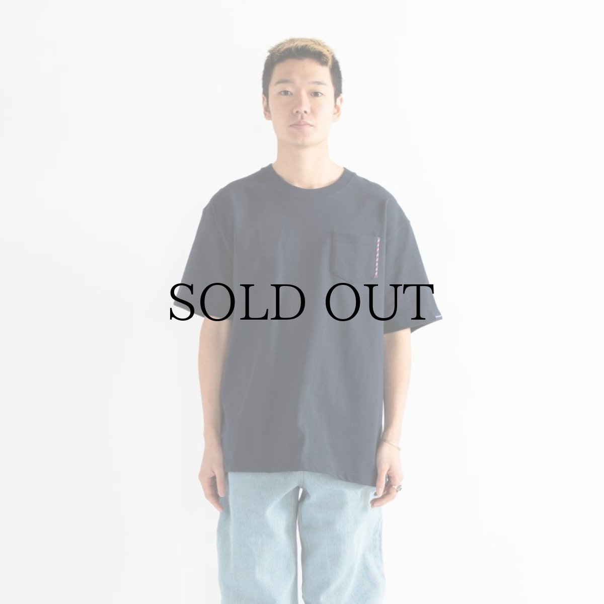 画像15: APPLEBUM(アップルバム) / Tricolore Pocket T-shirt (15)