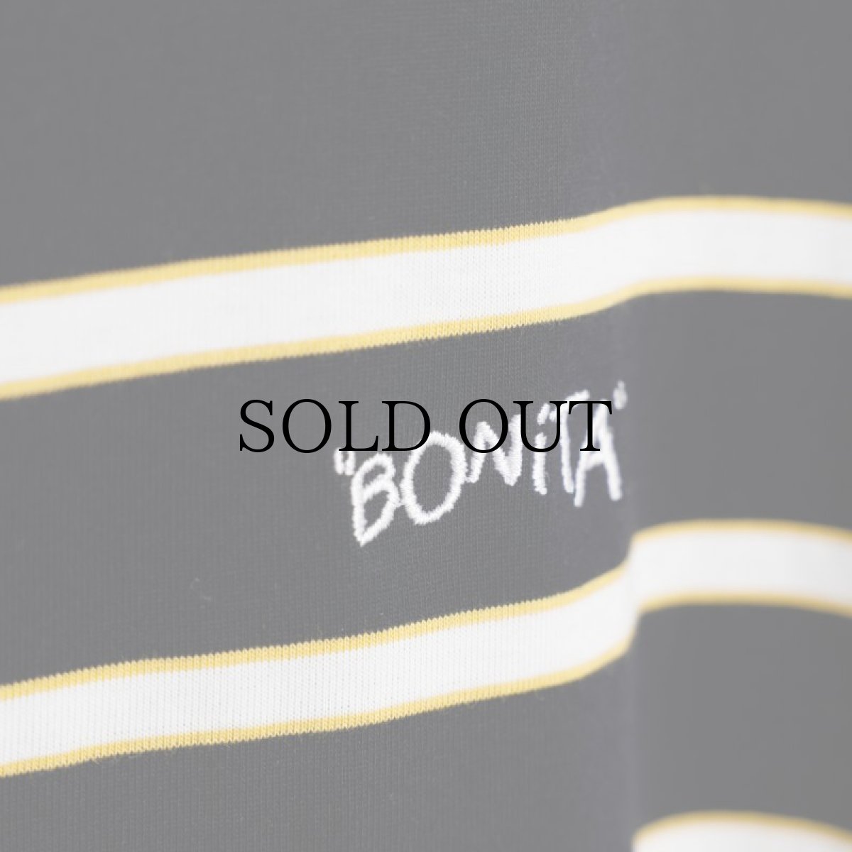 画像5: APPLEBUM(アップルバム) / "Bonita" Border L/S T-shirt (5)