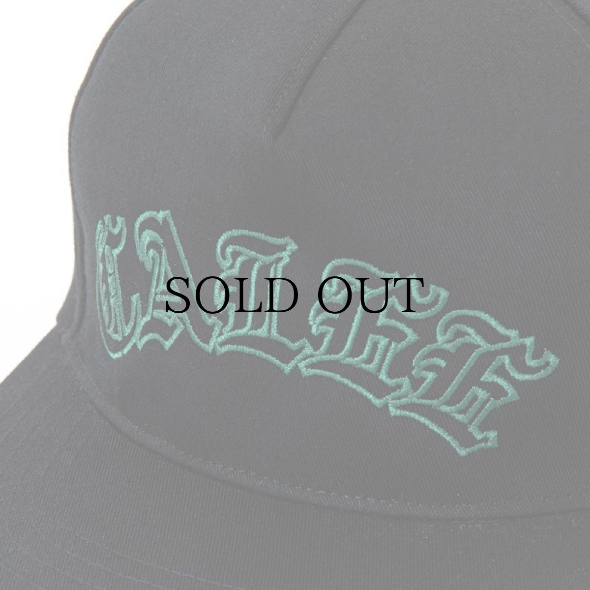 画像6: CALEE(キャリー) / CALEE Arch logo embroidery cap (6)