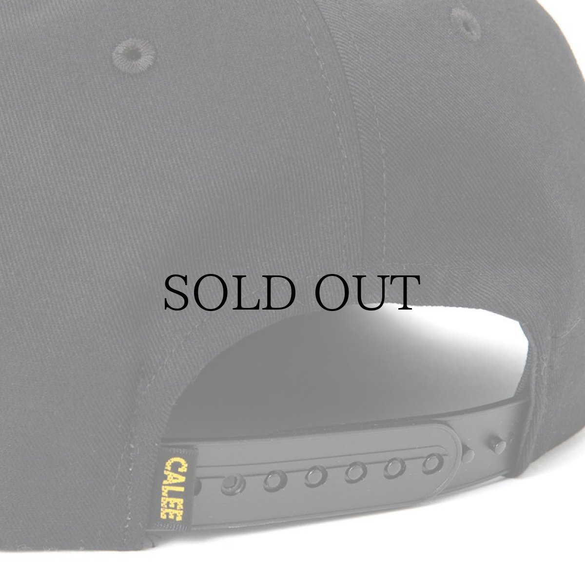 画像7: CALEE(キャリー) / CALEE Arch logo embroidery cap (7)