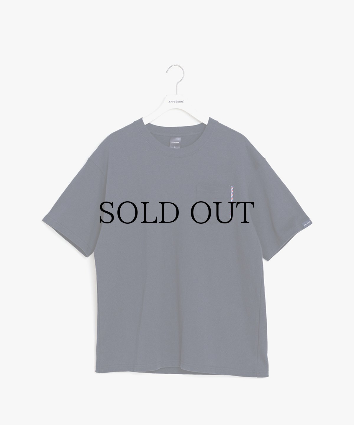 画像1: APPLEBUM(アップルバム) / Tricolore Pocket T-shirt (1)