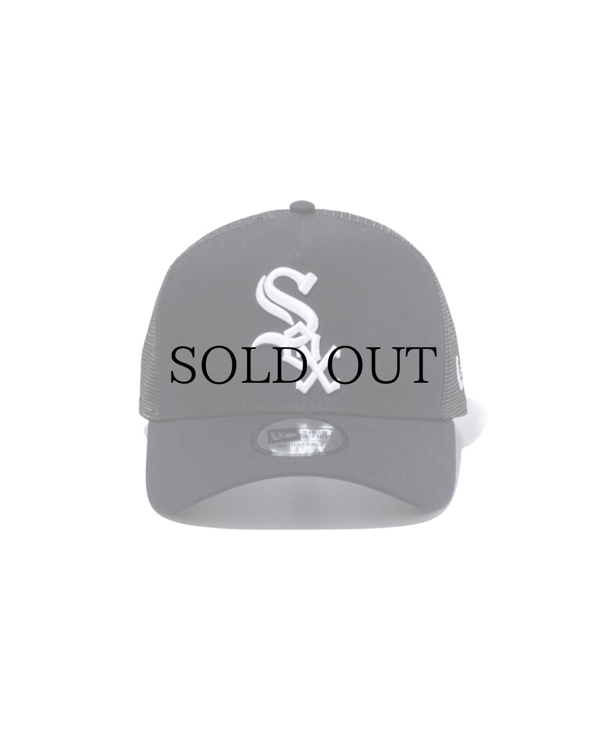 画像2: NEW ERA / 9FORTY A-Frame トラッカー Typewriter シカゴ・ホワイトソックス (2)