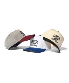 画像1: LFYT(ラファイエット) / ATHELTICS 2TONE SNAPBACK CAP  (1)