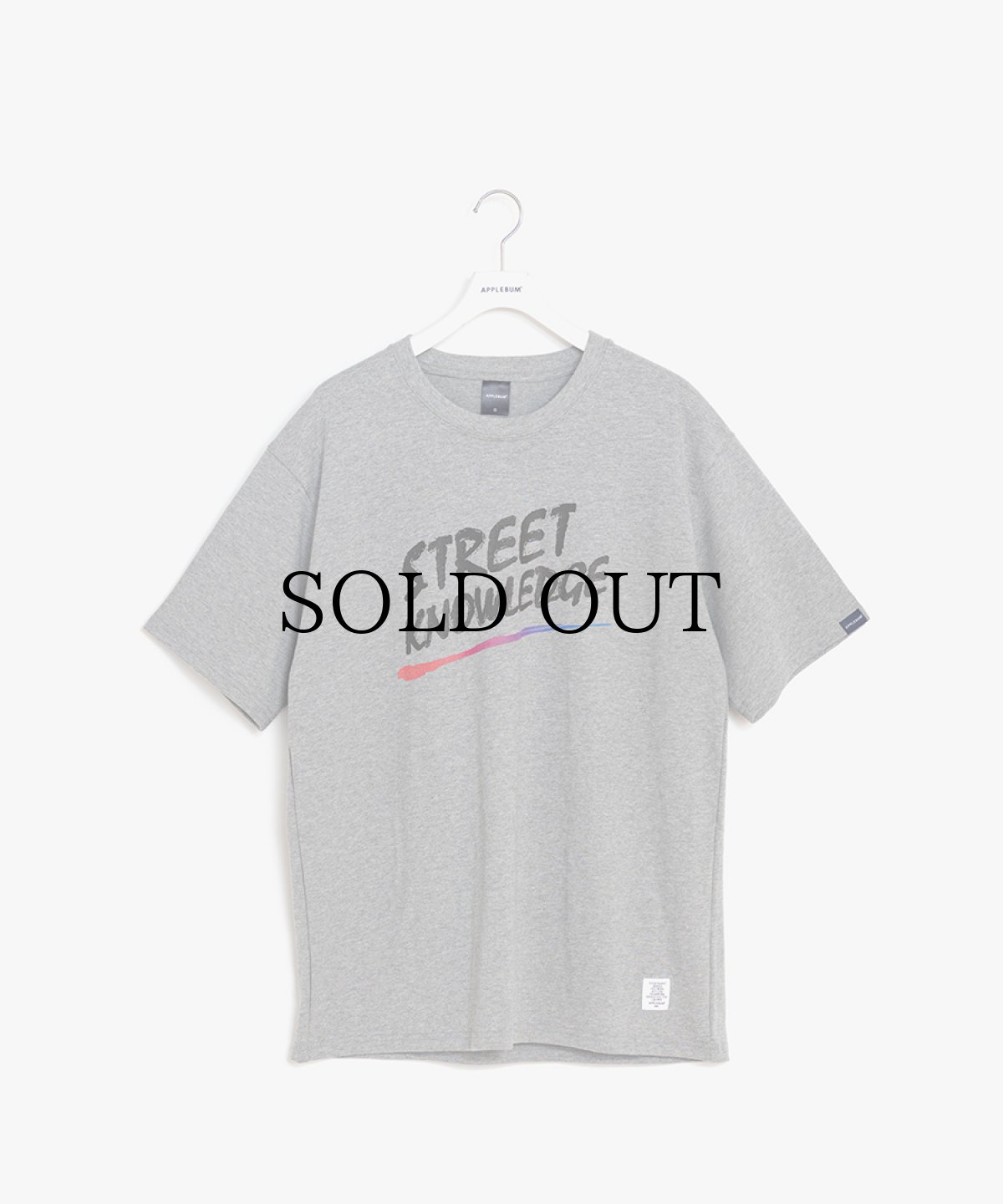 画像2: APPLEBUM(アップルバム) / "Street Knowledge" T-shirt (2)