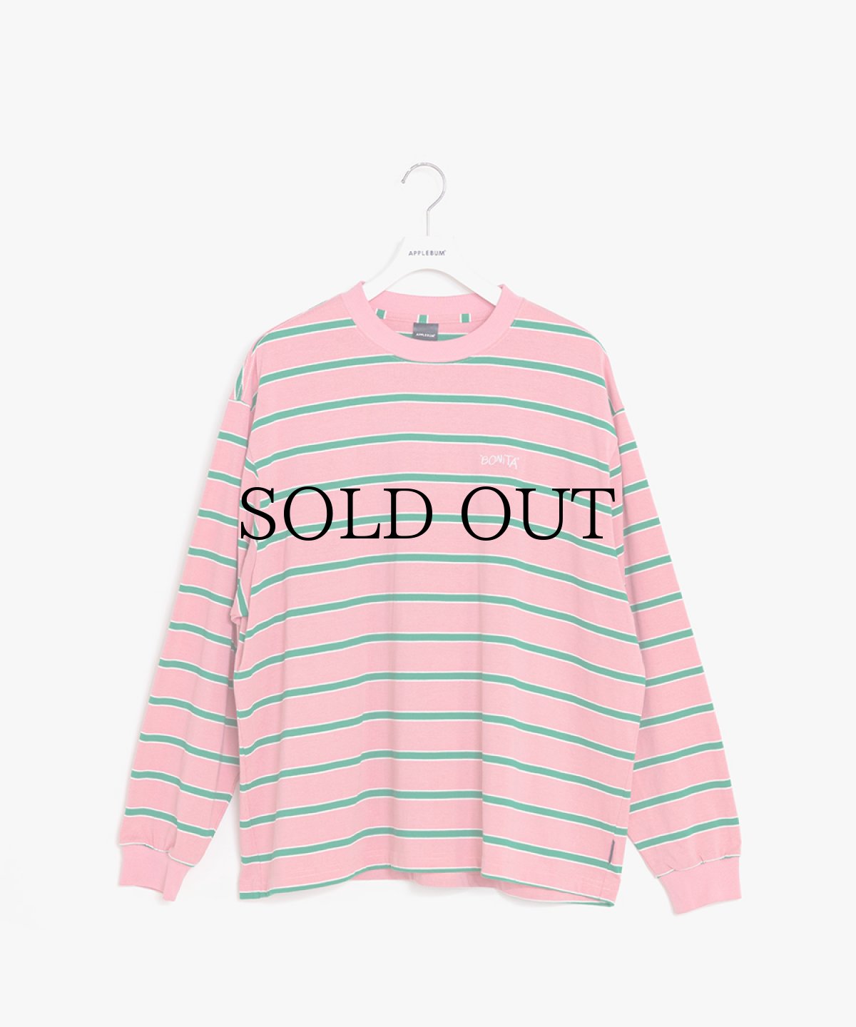 画像2: APPLEBUM(アップルバム) / "Bonita" Border L/S T-shirt (2)