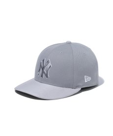 画像1: NEW ERA / LP 59FIFTY The Gray ニューヨーク・ヤンキース (1)