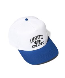 画像11: LFYT(ラファイエット) / ATHELTICS 2TONE SNAPBACK CAP  (11)