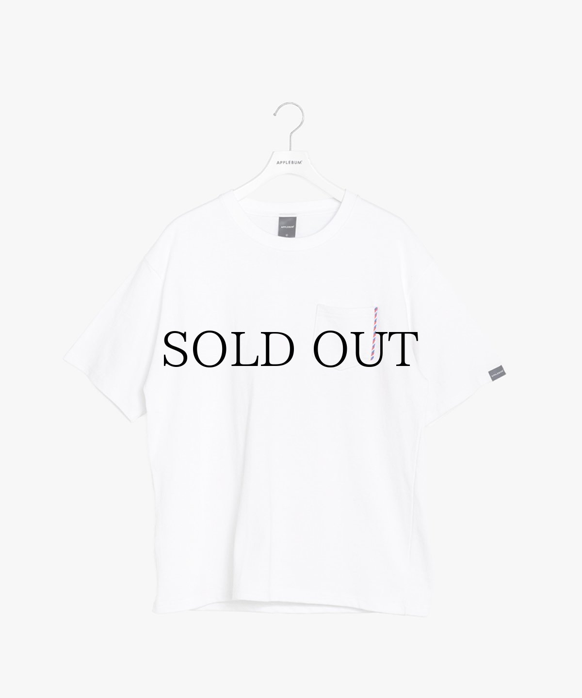 画像2: APPLEBUM(アップルバム) / Tricolore Pocket T-shirt (2)