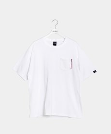 画像2: APPLEBUM(アップルバム) / Tricolore Pocket T-shirt (2)