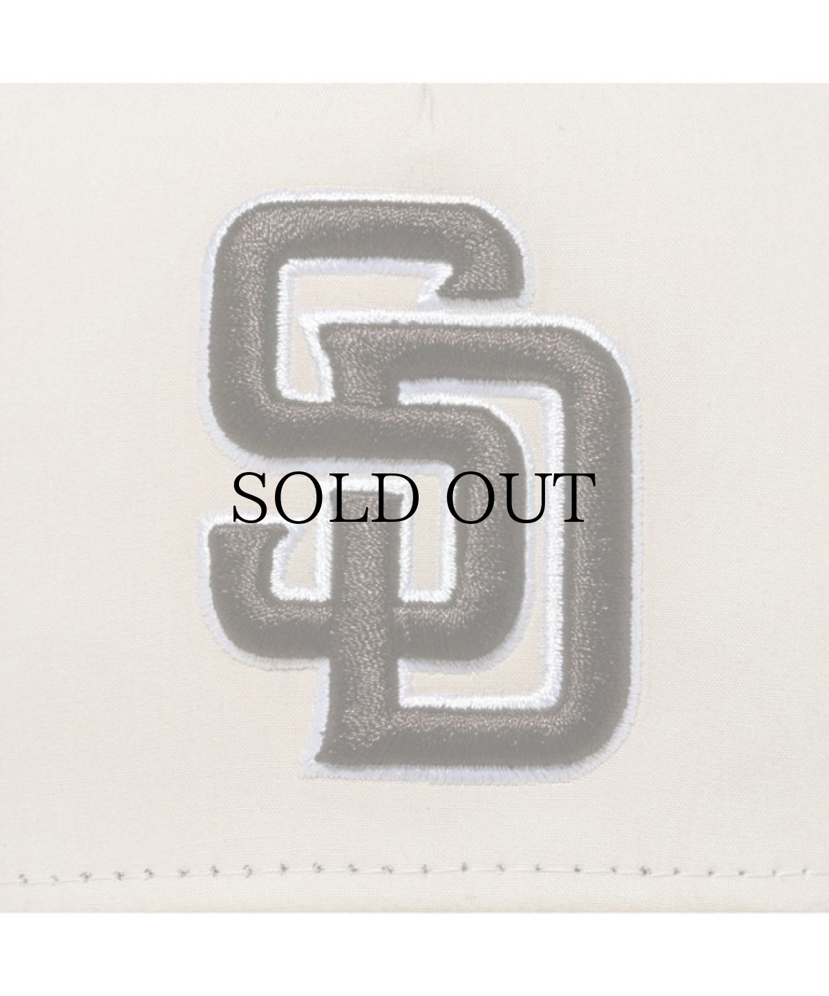 画像4: NEW ERA / 9FORTY A-Frame トラッカー Typewriter サンディエゴ・パドレス  (4)