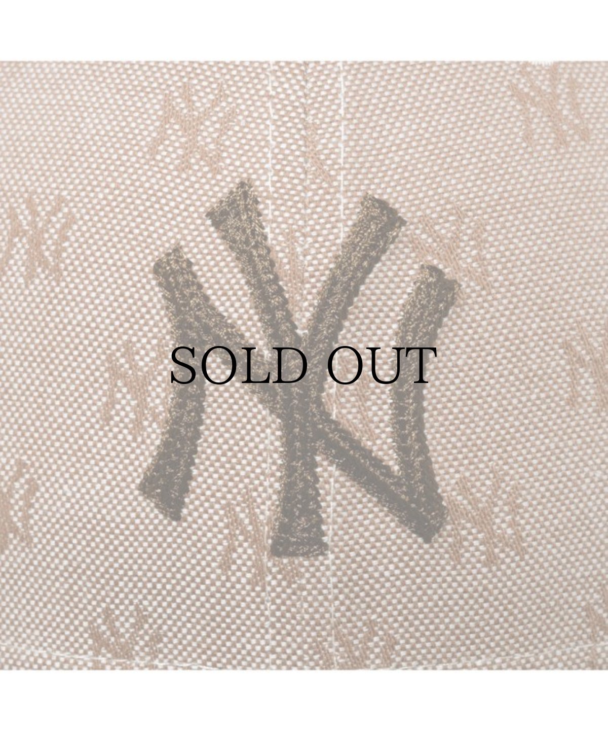 画像4: NEW ERA / LP 59FIFTY MLB Jacquard ニューヨーク・ヤンキース (4)