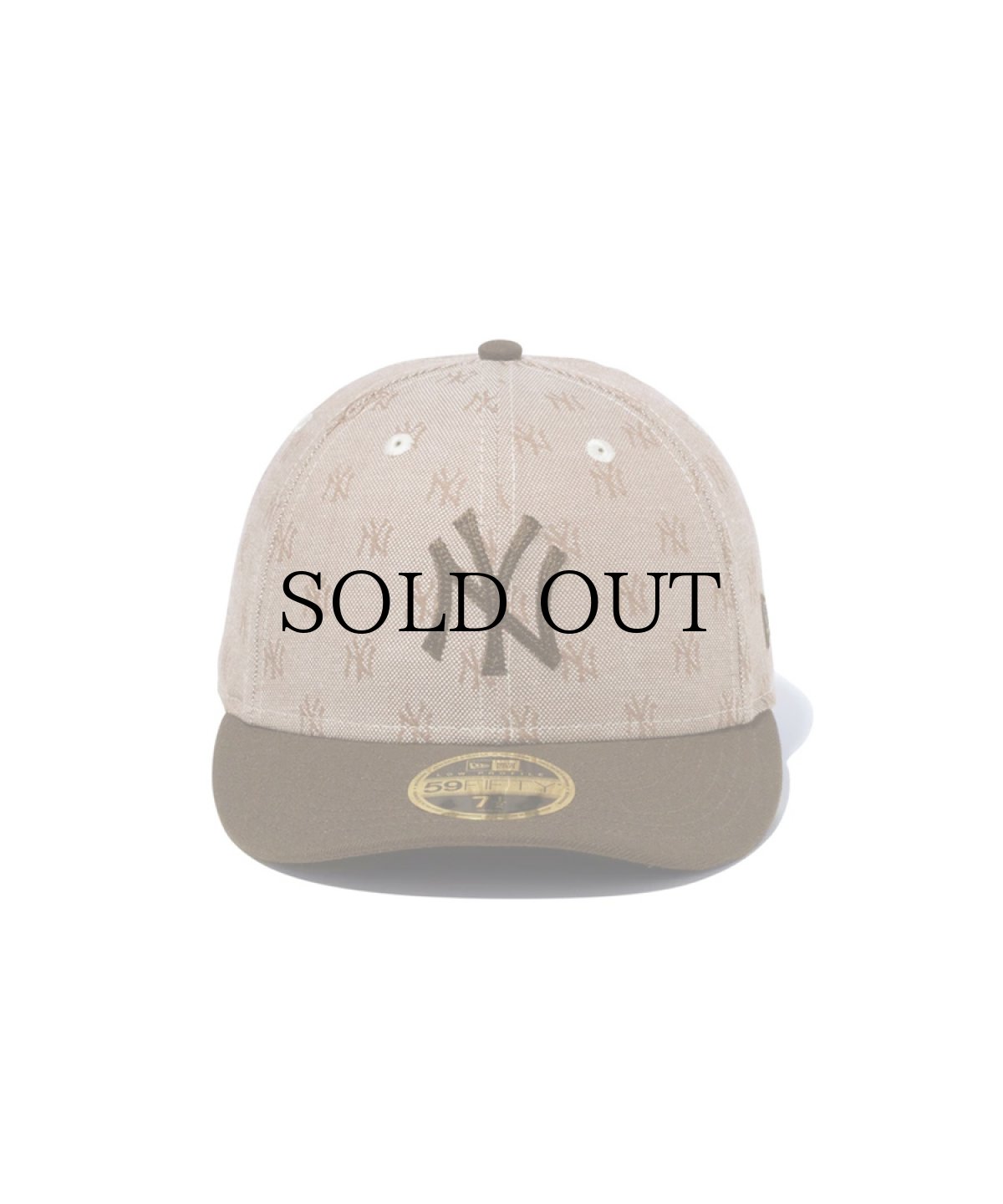 画像2: NEW ERA / LP 59FIFTY MLB Jacquard ニューヨーク・ヤンキース (2)