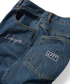 画像6: 【30%OFF】LFYT(ラファイエット) / ALL OVER EMBLEM DENIM PANTS BAGGIE FIT (6)