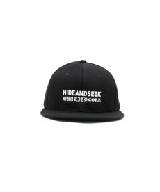 画像1: HIDEANDSEEK(ハイドアンドシーク) / HS QC Baseball CAP (1)