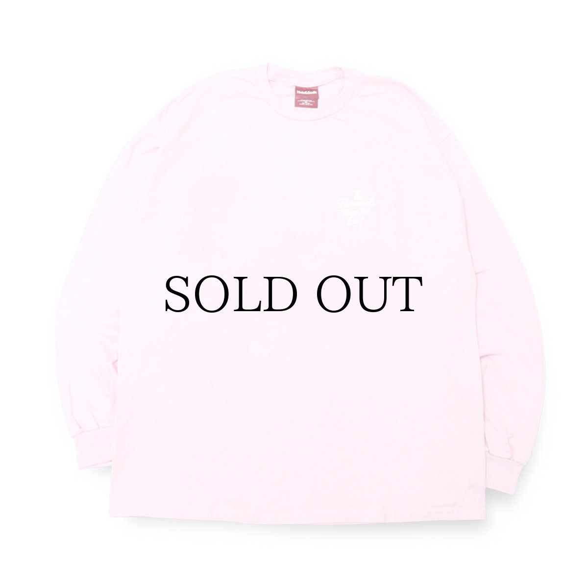 画像6: HIDEANDSEEK(ハイドアンドシーク) / Cursive L/S Tee(23ss) (6)