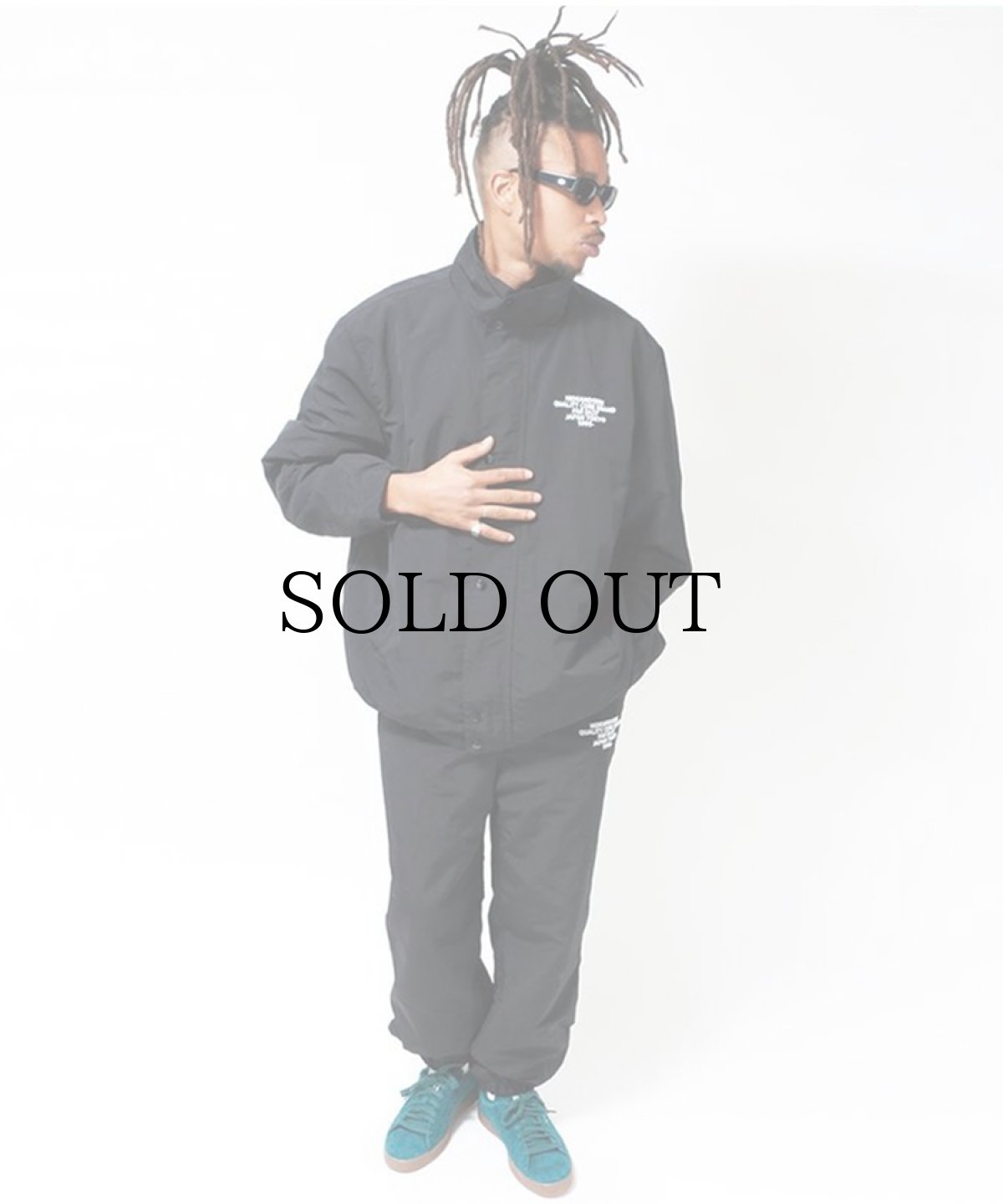 画像3: HIDEANDSEEK(ハイドアンドシーク) / Track Jacket(23ss) (3)