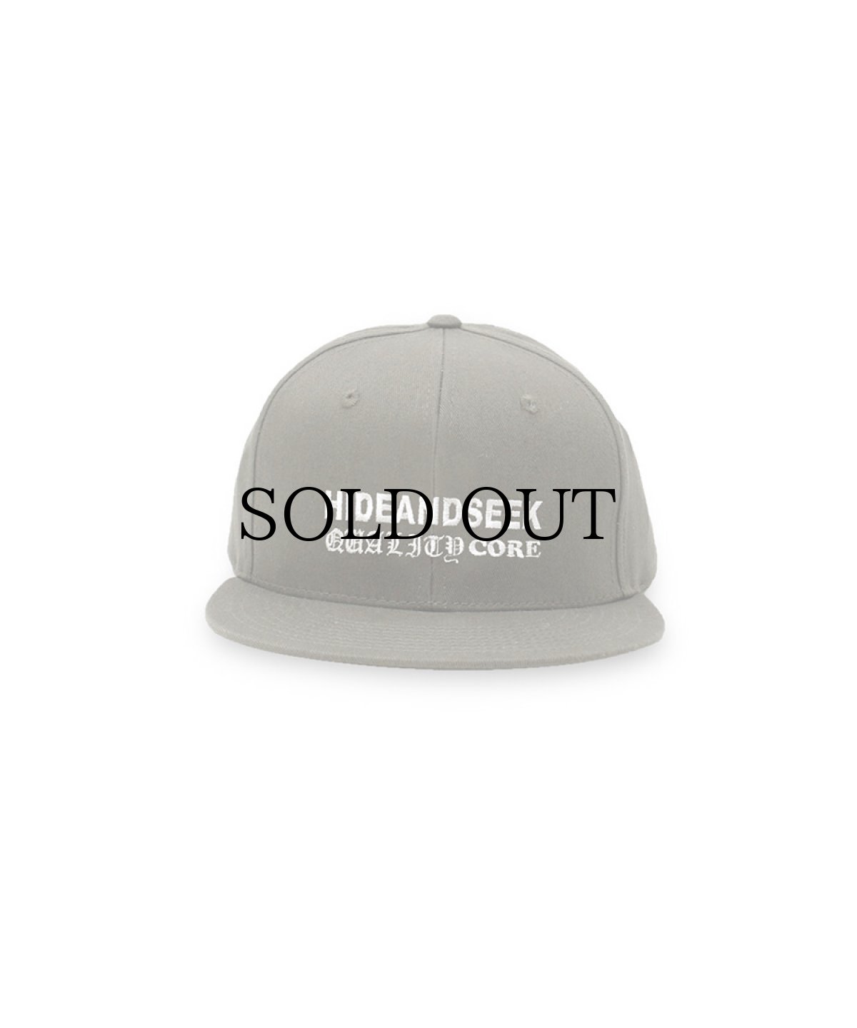 画像3: HIDEANDSEEK(ハイドアンドシーク) / HS QC Baseball CAP (3)