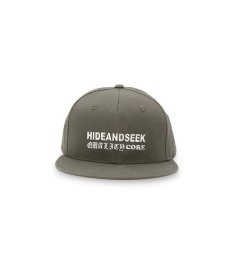 画像3: HIDEANDSEEK(ハイドアンドシーク) / HS QC Baseball CAP (3)