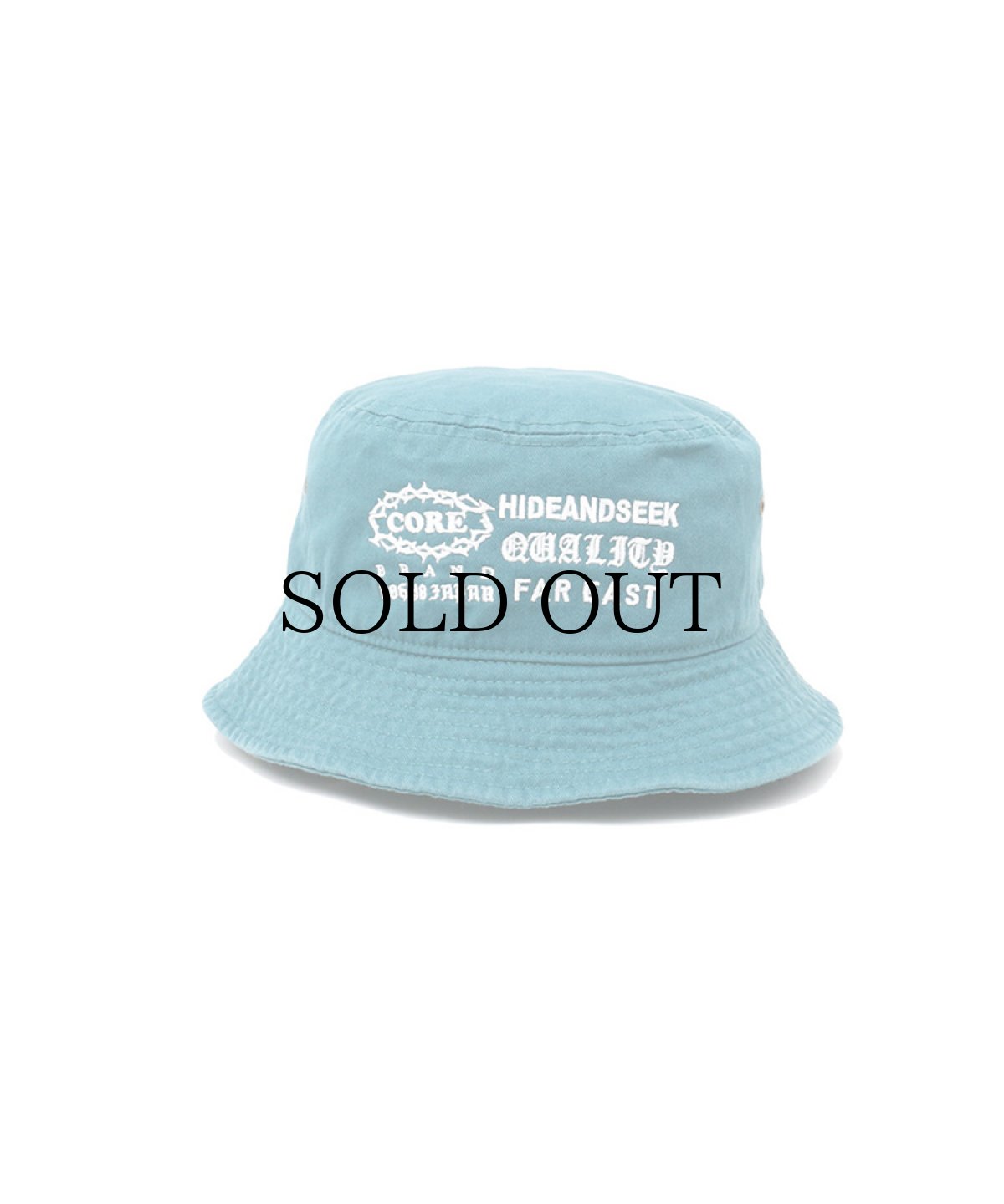 画像3: HIDEANDSEEK(ハイドアンドシーク) / HS Crusher HAT(23ss) (3)