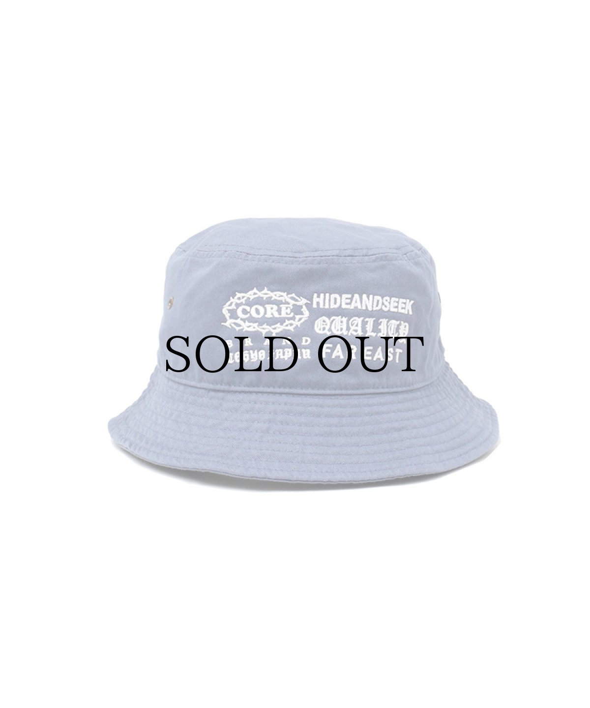 画像2: HIDEANDSEEK(ハイドアンドシーク) / HS Crusher HAT(23ss) (2)