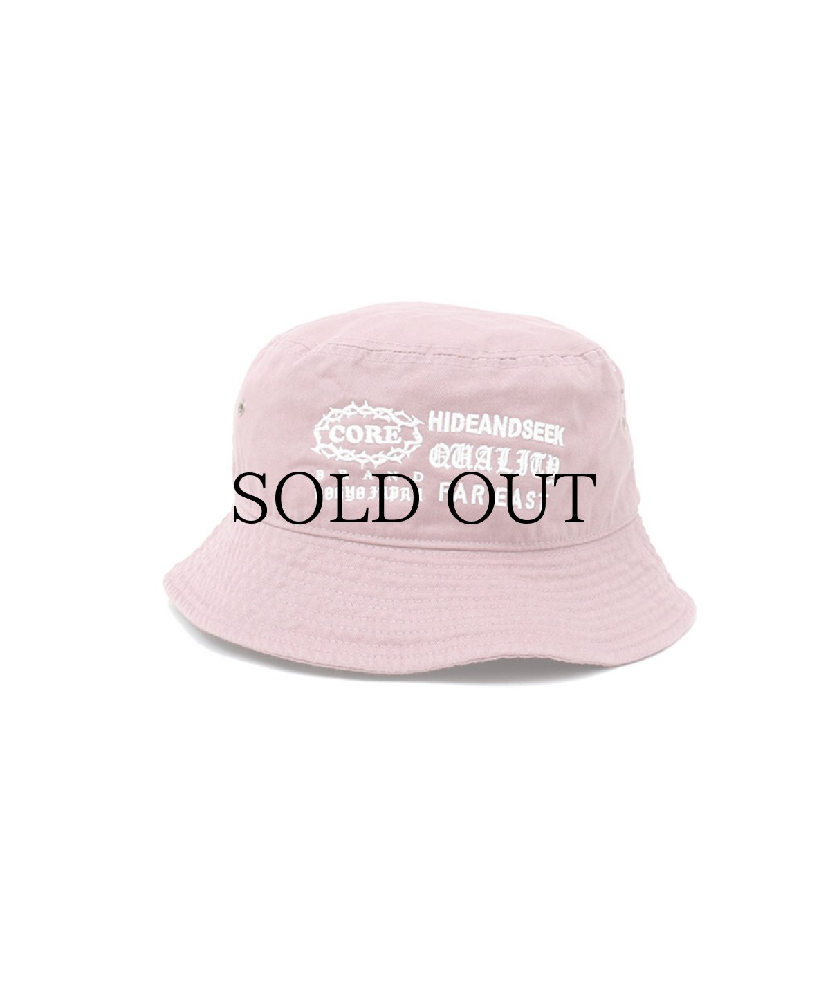 画像4: HIDEANDSEEK(ハイドアンドシーク) / HS Crusher HAT(23ss) (4)