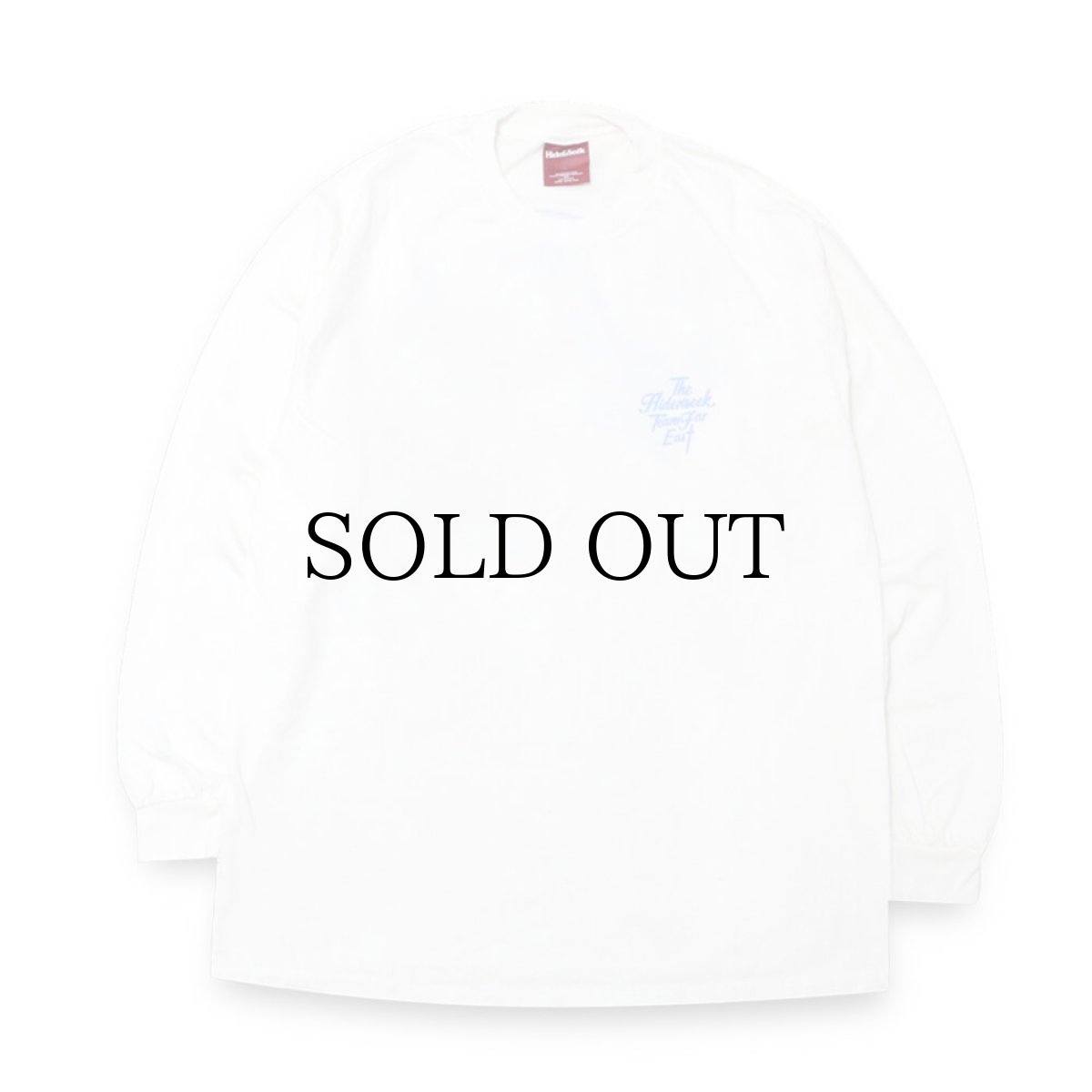 画像5: HIDEANDSEEK(ハイドアンドシーク) / Cursive L/S Tee(23ss) (5)